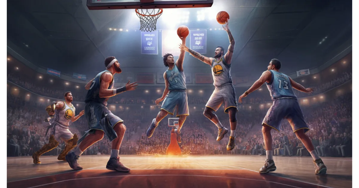 Timberwolves vs Golden State Warriors Match Player Stats
