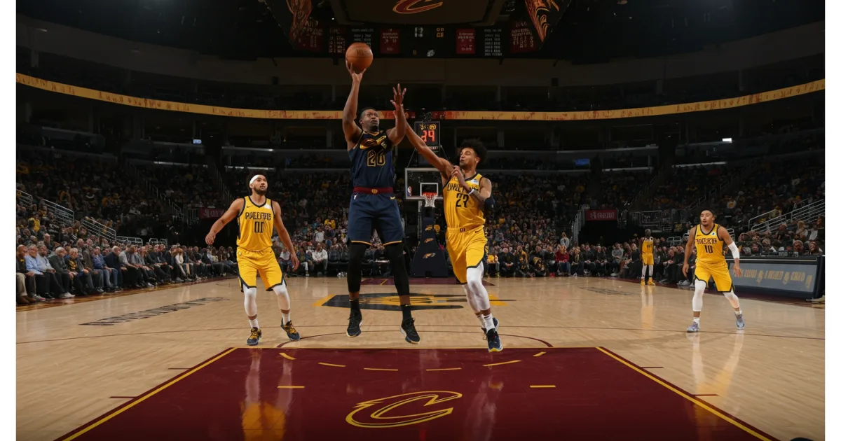 Cleveland Cavaliers vs Pacers Match Player Stats