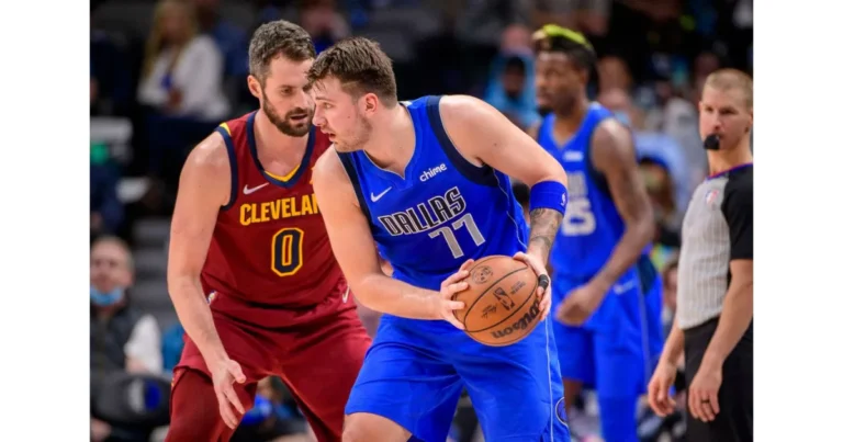 Dallas Mavericks vs Cleveland Cavaliers Match Player Stats