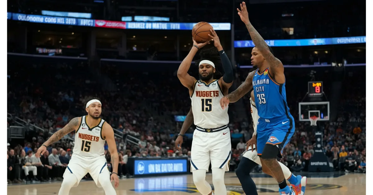 Denver Nuggets vs Okc Thunder Match Player Stats