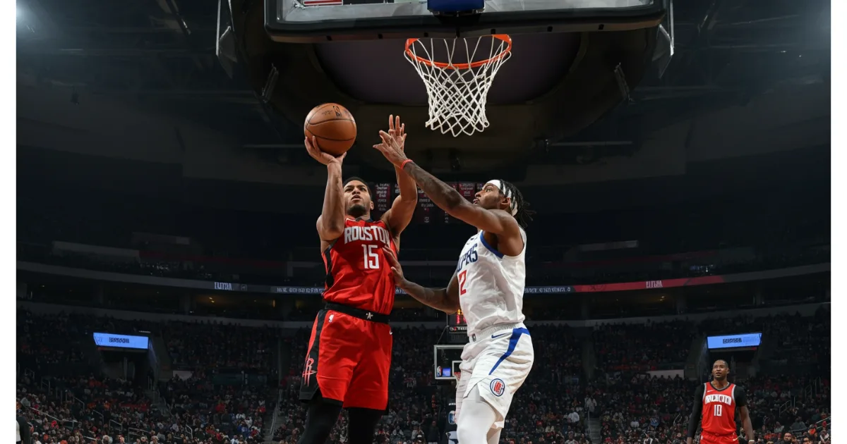 Houston Rockets vs la Clippers Match Player Stats