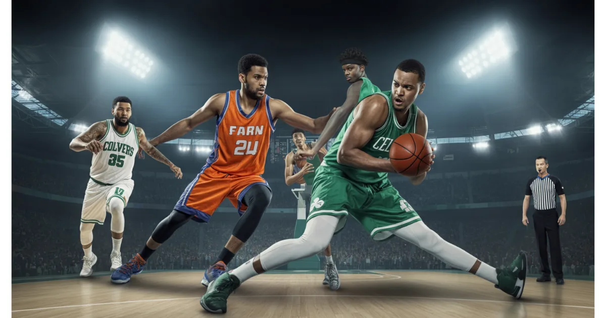 Knicks vs Boston Celtics Match Player Stats