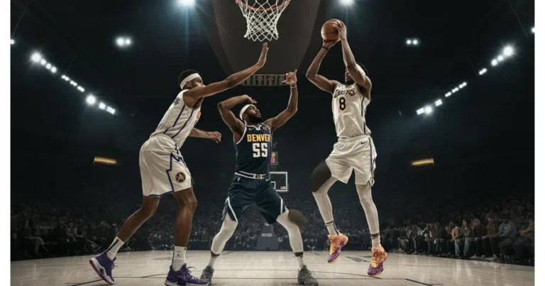 Lakers vs Denver Nuggets Match Player Stats