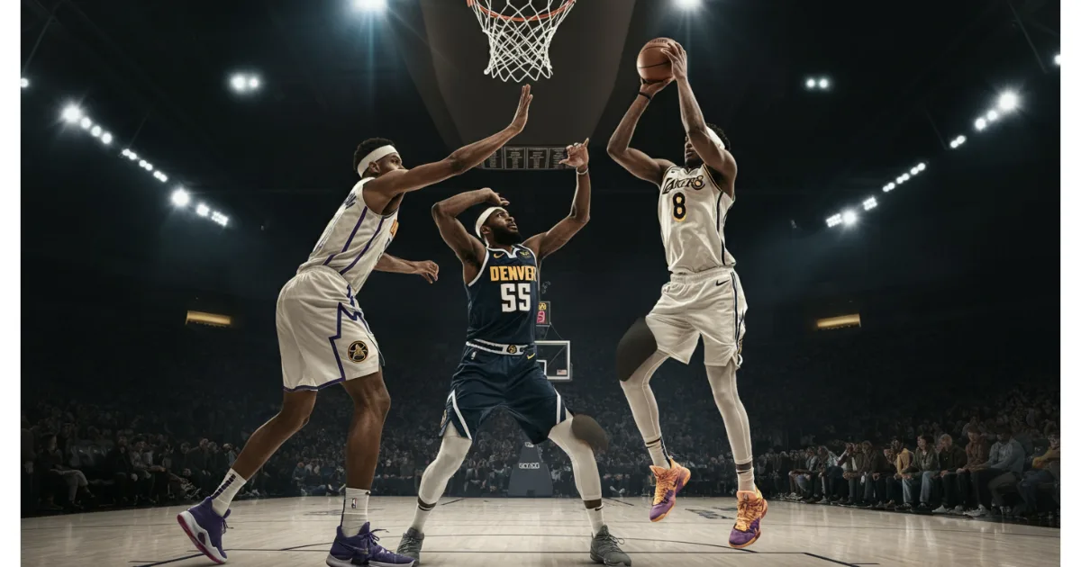 Lakers vs Denver Nuggets Match Player Stats
