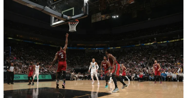 Miami Heat vs Charlotte Hornets Match Player Stats