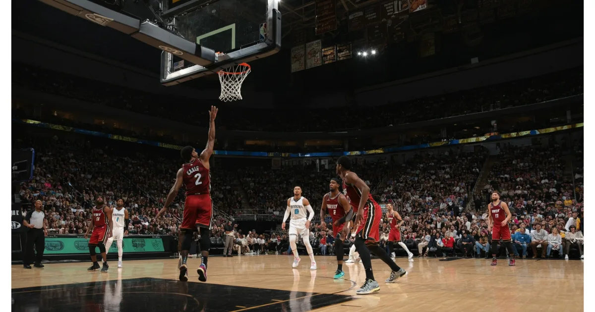 Miami Heat vs Charlotte Hornets Match Player Stats