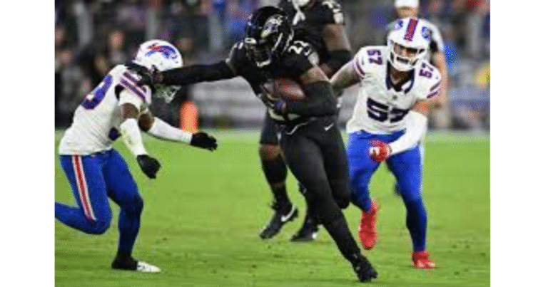 Baltimore Ravens vs Buffalo Bills Match Player Stats