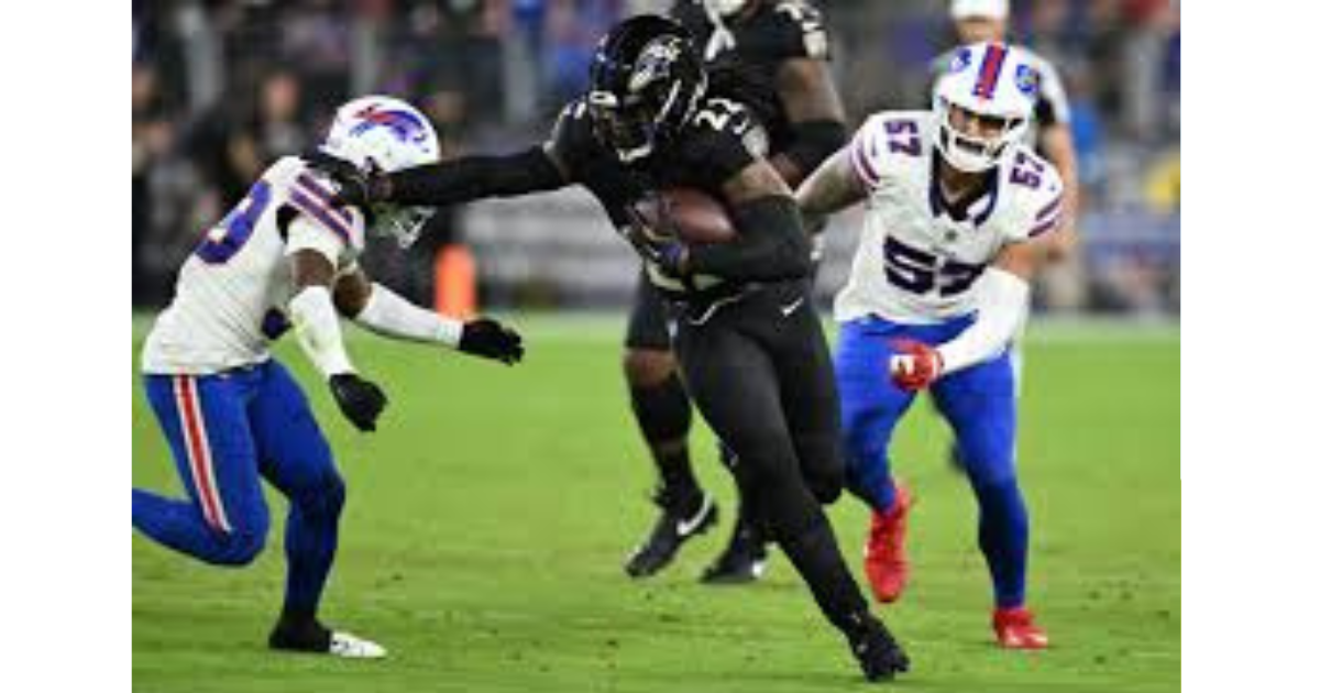 Baltimore Ravens vs Buffalo Bills Match Player Stats