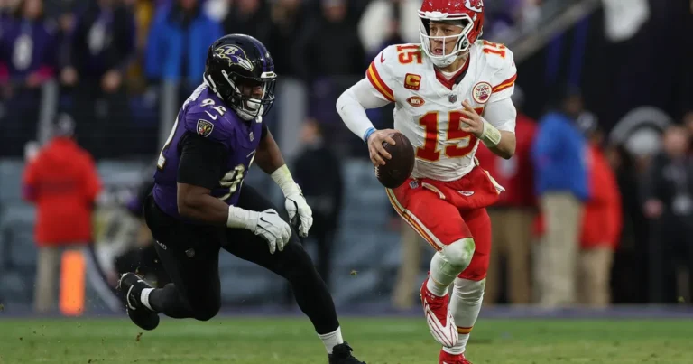 Baltimore Ravens vs Kansas City Chiefs Match Player Stats