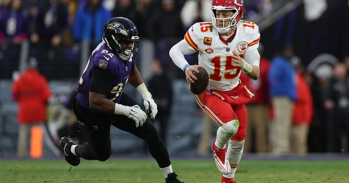 Baltimore Ravens vs Kansas City Chiefs Match Player Stats