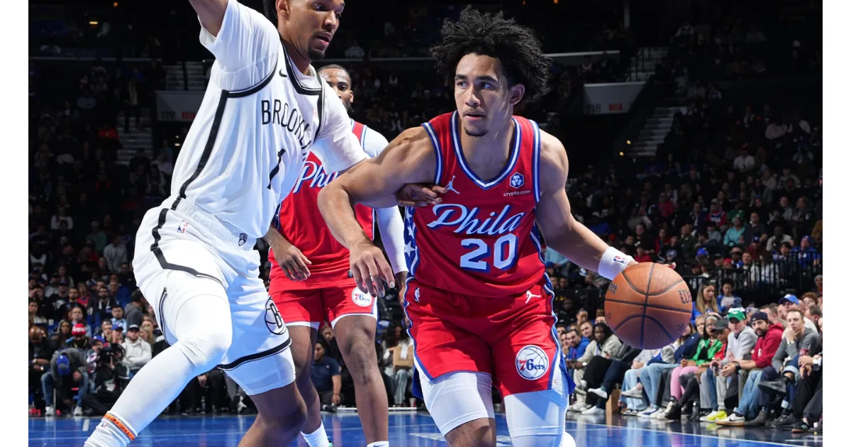 Brooklyn Nets vs 76ERS Match Player Stats