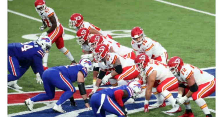 Buffalo Bills vs Kansas City Chiefs Match Player Stats