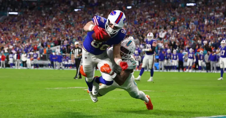 Buffalo Bills vs Miami Dolphins Match Player Stats