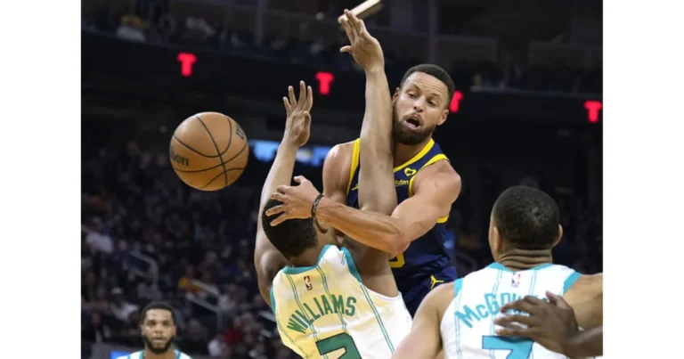 Charlotte Hornets vs Golden State Warriors Match Player Stats