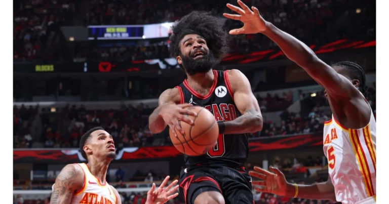 Chicago Bulls vs Atlanta Hawks Match Player Stats