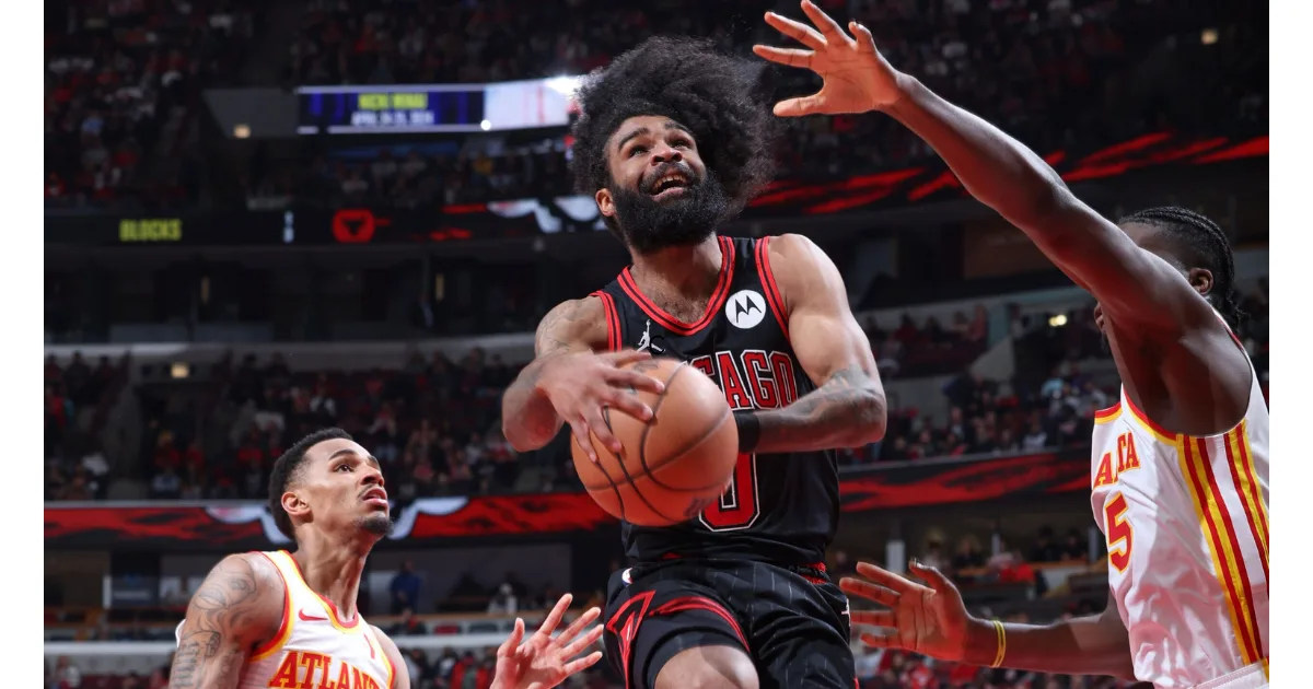 Chicago Bulls vs Atlanta Hawks Match Player Stats