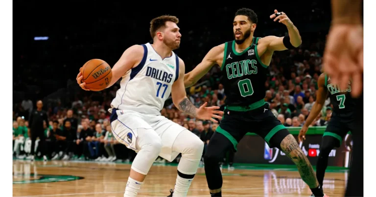 Dallas Mavericks vs Boston Celtics Match Player Stats