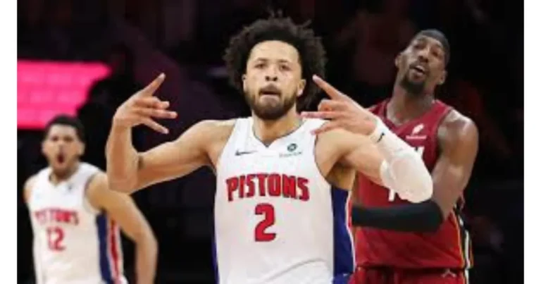 Detroit Pistons vs Miami Heat Match Player Stats