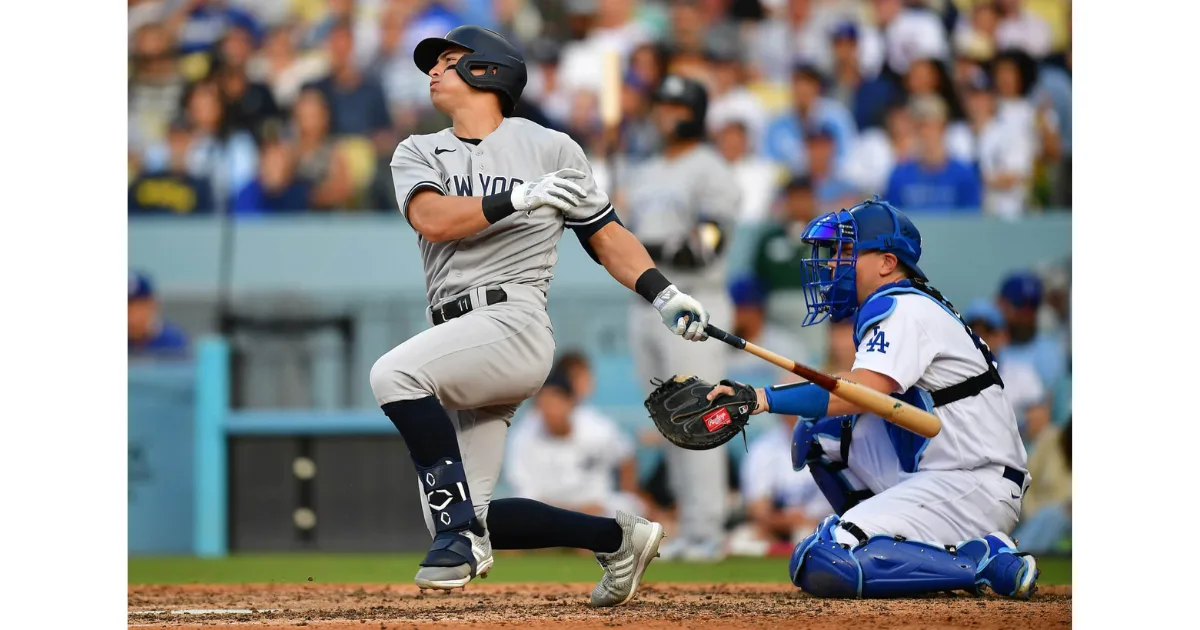 Dodgers vs Yankees Match Player Stats