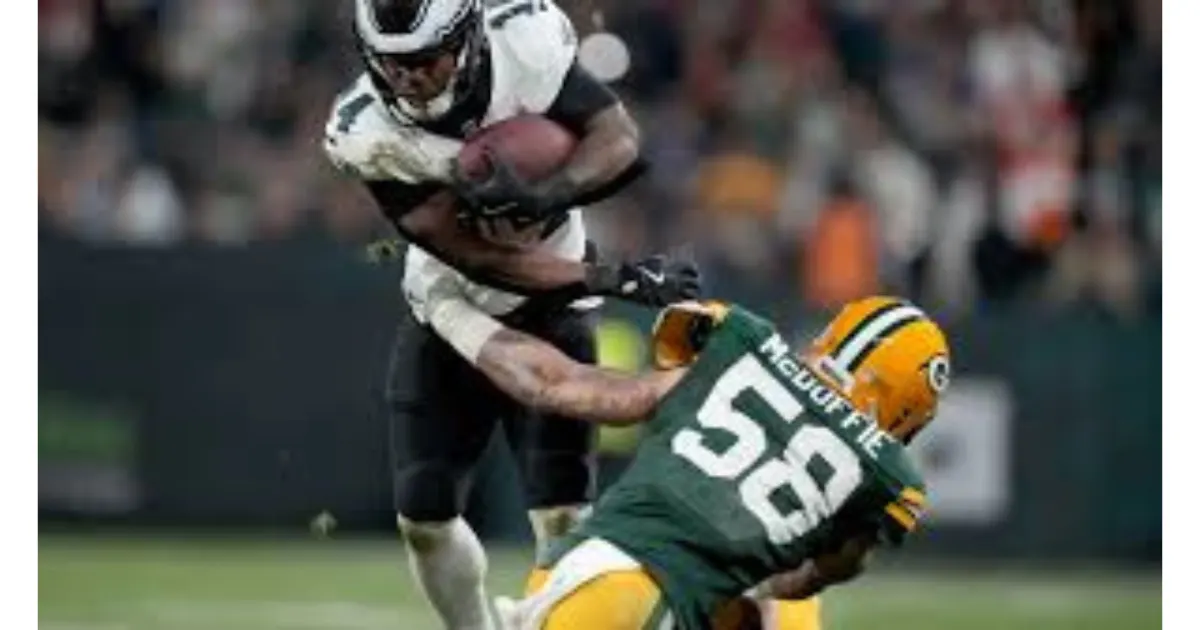 Green Bay Packers vs Philadelphia Eagles Match Player Stats