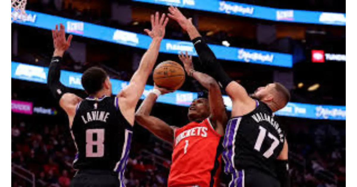 Houston Rockets vs Sacramento Kings Match Player Stats