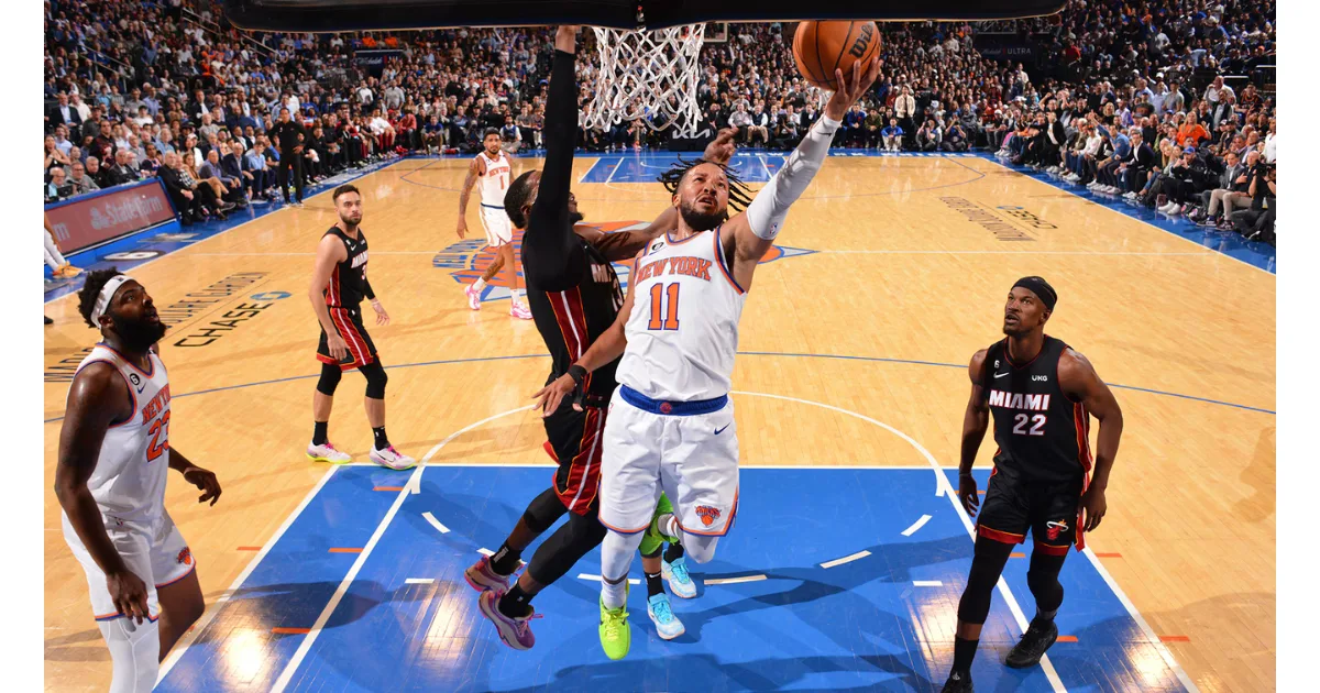 Miami Heat vs Knicks Match Player Stats