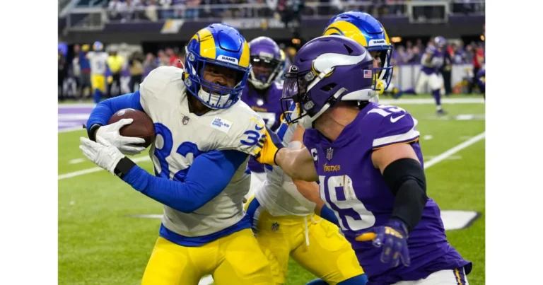 Minnesota Vikings vs Los Angeles Rams Match Player Stats