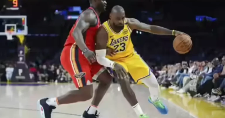New Orleans Pelicans vs Lakers Match Player Stats