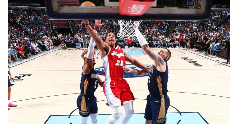 New Orleans Pelicans vs Memphis Grizzlies Match Player Stats