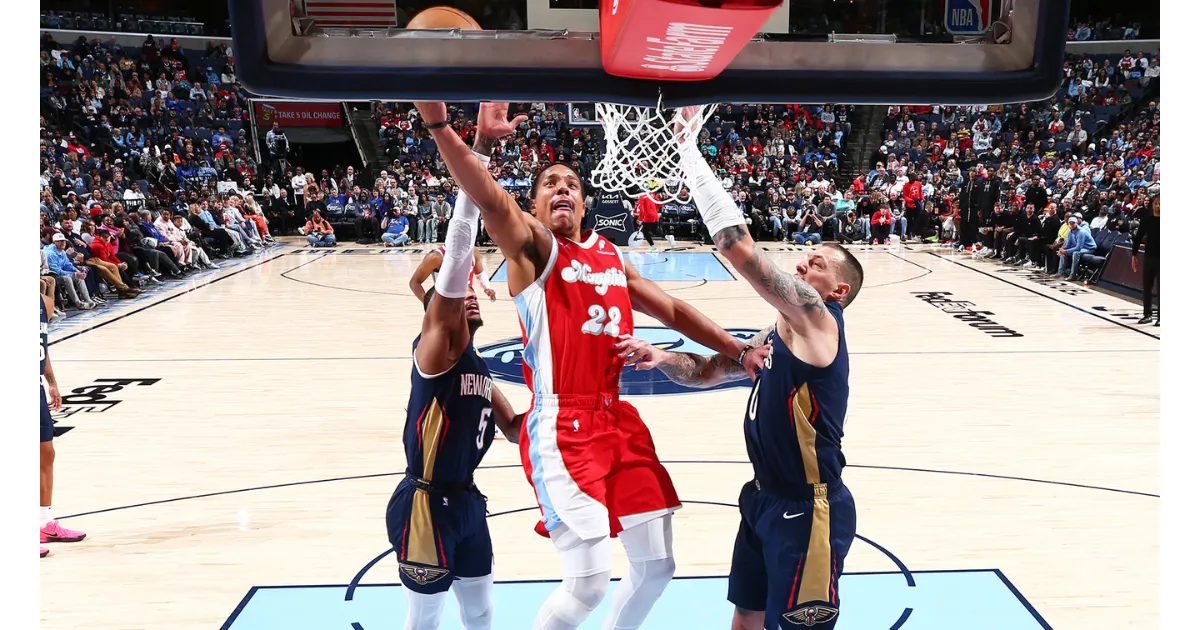 New Orleans Pelicans vs Memphis Grizzlies Match Player Stats