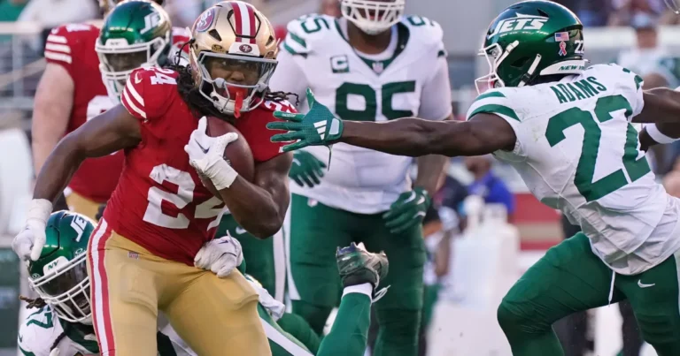 New York Jets vs 49ERS Match Player Stats