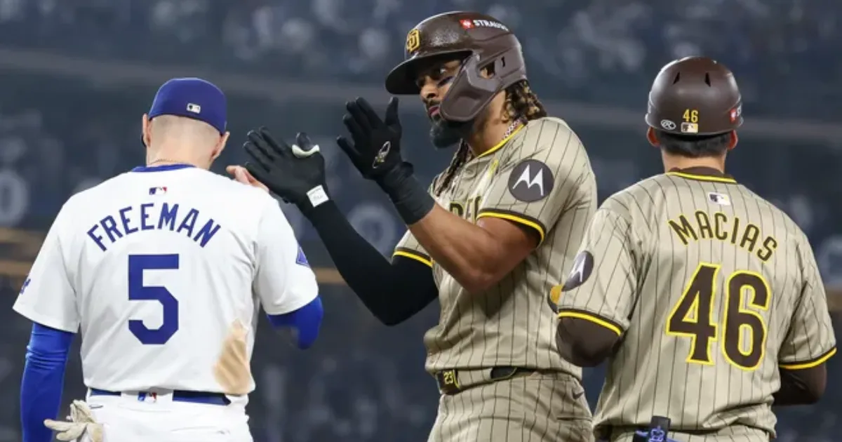 Padres vs Dodgers Match Player Stats