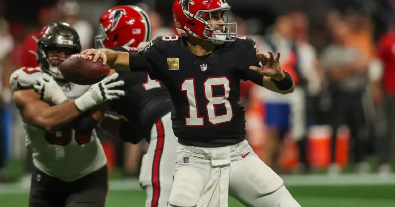 Tampa Bay Buccaneers vs Atlanta Falcons Match Player Stats