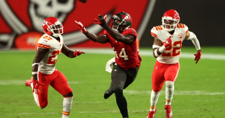 Tampa Bay Buccaneers vs Kansas City Chiefs Match Player Stats