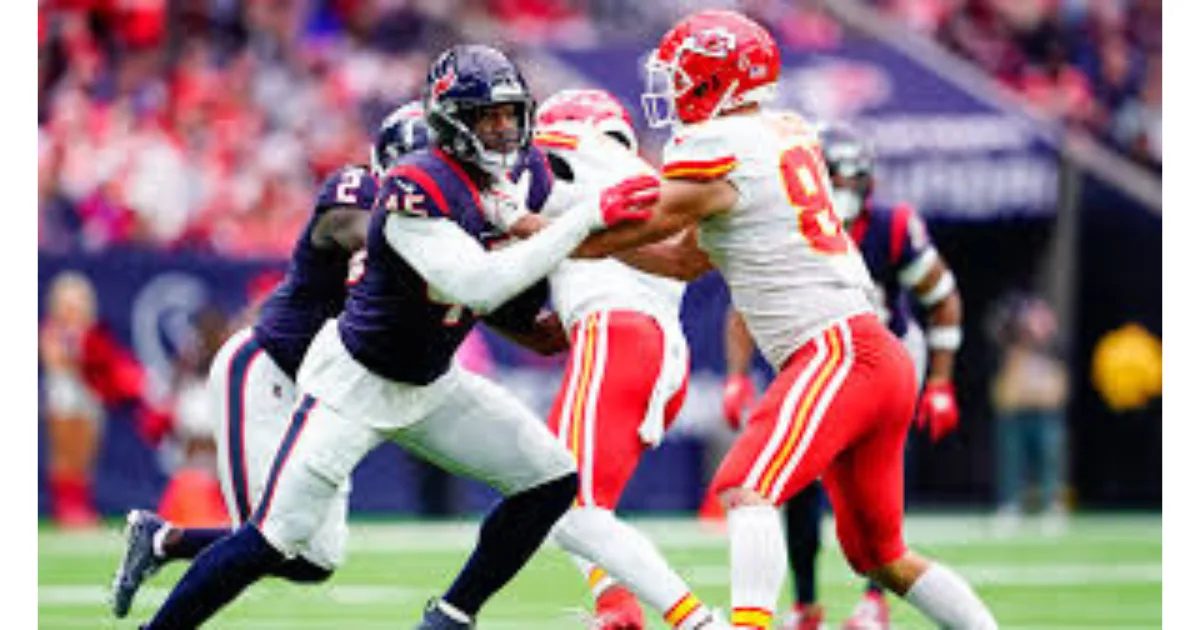Texans vs Kansas City Chiefs Match Player Stats