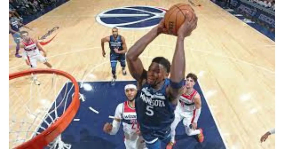 Timberwolves vs Washington Wizards Match Player Stats