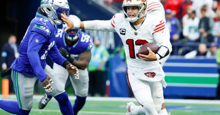 49ERS vs Seahawks Match Player Stats