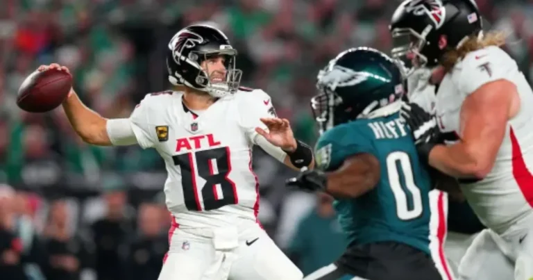 Atlanta Falcons vs Philadelphia Eagles Match Player Stats