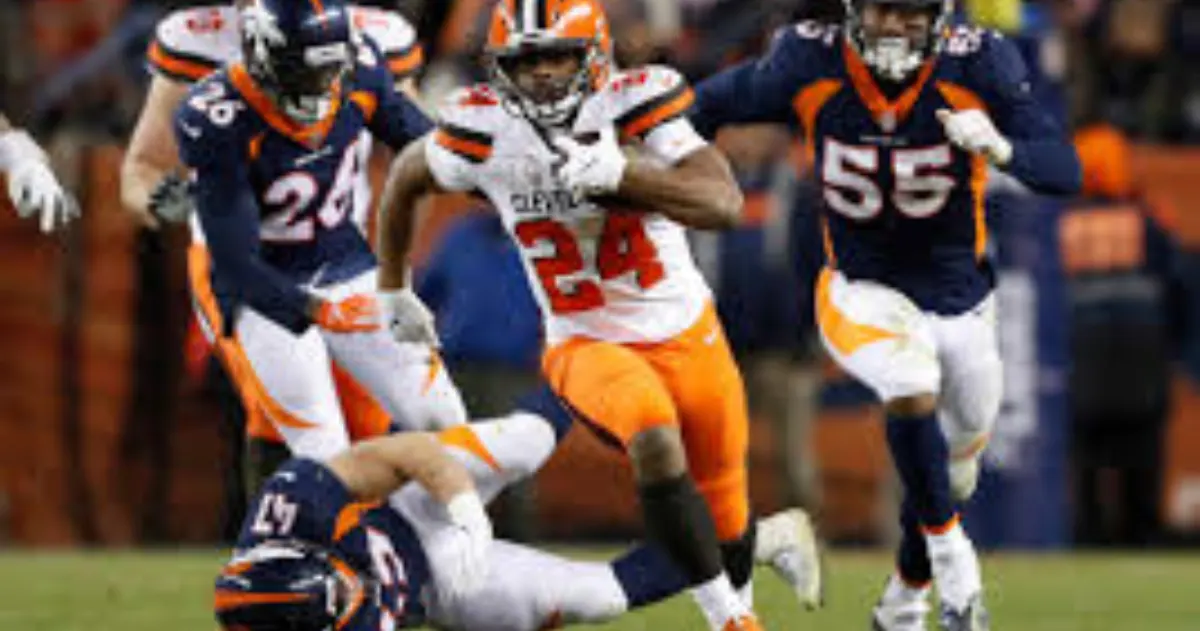 Cleveland Browns vs Denver Broncos Match Player Stats