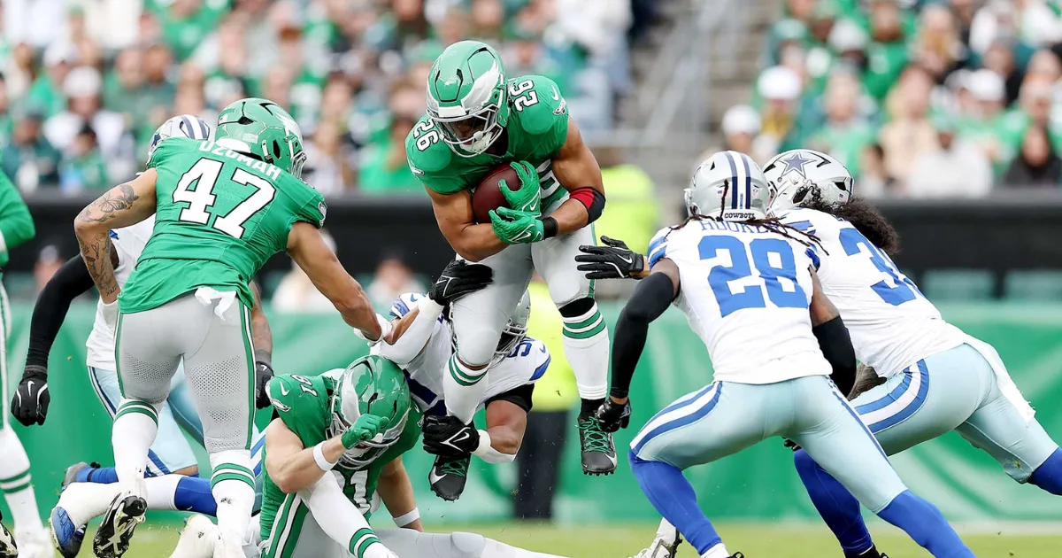 Dallas Cowboys vs Philadelphia Eagles Match Player Stats