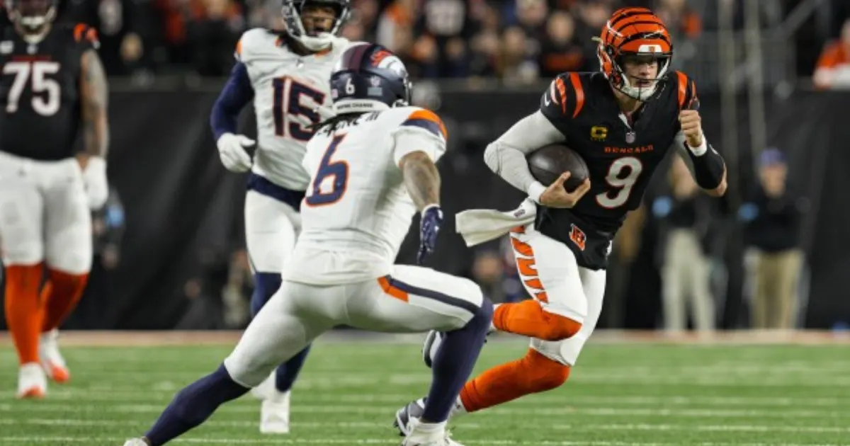 Denver Broncos vs Bengals Match Player Stats