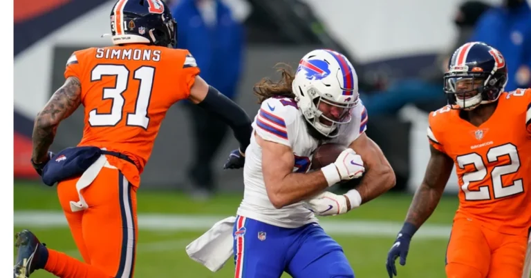 Denver Broncos vs Buffalo Bills Match Player Stats