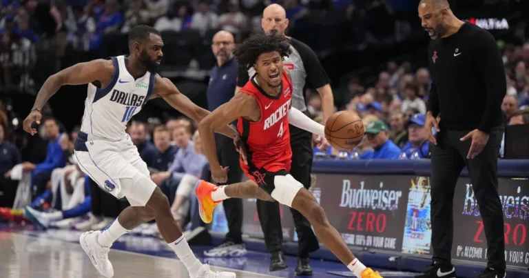 Houston Rockets vs Dallas Mavericks Match Player Stats