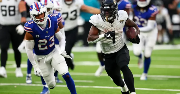 Jacksonville Jaguars vs Buffalo Bills Match Player Stats