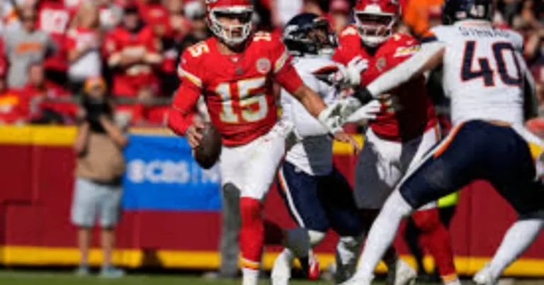 Kansas City Chiefs vs Denver Broncos Match Player Stats