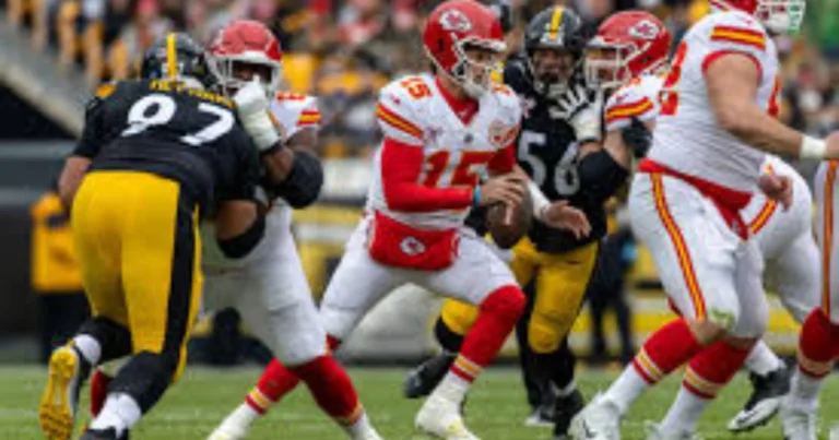 Kansas City Chiefs vs Steelers Match Player Stats