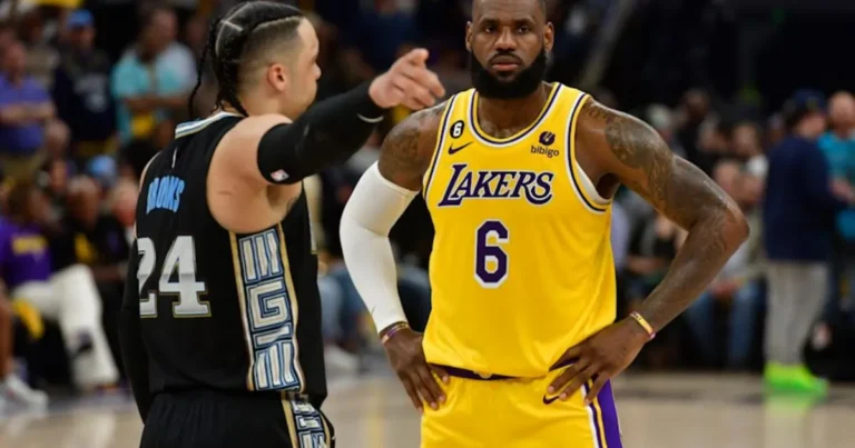 Lakers vs Memphis Grizzlies Match Player Stats
