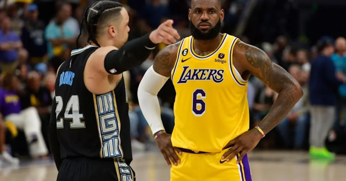 Lakers vs Memphis Grizzlies Match Player Stats