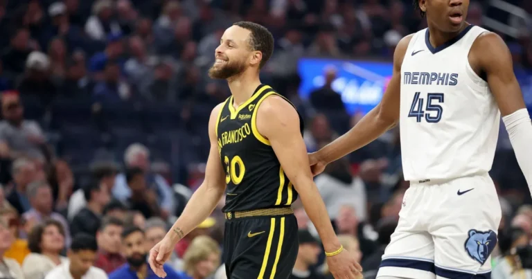 Memphis Grizzlies vs Golden State Warriors Match Player Stats