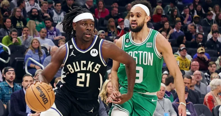 Milwaukee Bucks vs Boston Celtics Match Player Stats